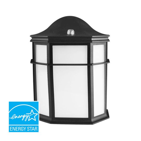 LED Outdoor Lantern with Photocell