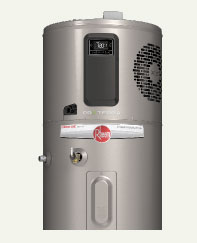 Electric Hybrid Water Heaters